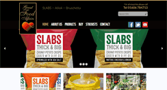 Desktop Screenshot of greatfoodaffairs.com